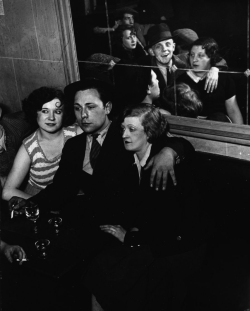 onlyoldphotography:  Brassaï: Group in a Dance Hall, 1932 