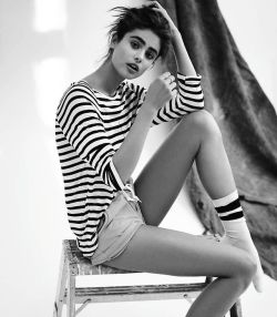 forthosewhocravefashion:  Taylor Hill for H&M Shoot by Hasse