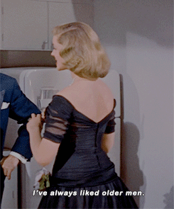 normajeaned:  Lauren Bacall references her real-life husband,
