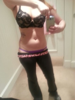 changingroomselfshots:  After getting fitted I tried on some