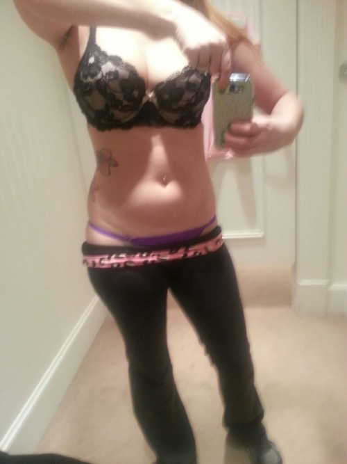 changingroomselfshots:  After getting fitted I tried on some 34Dâ€™s :)
