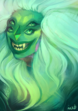 kholouz:  old malachite quickie i never posted on here heh  