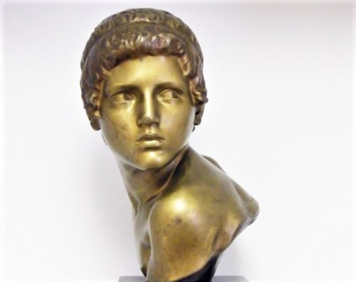 ganymedesrocks:  Constant Roux (1865-1929), “Achilles”, a