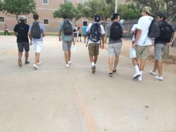 trust:  “all girls dress the same” 