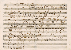 barcarole:Manuscript of Chopin’s Polonaise in F Minor, Op.