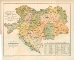 thelandofmaps:  Corps-areas of the Austro-Hungarian Army 1914-[541x441]CLICK