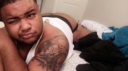 itsdmorris:  fatboytee:  Little Cub in Jockstrap 🐻🙈  Yes