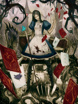 ghost-overlord:  Alice Madness Returns by ~masateru 