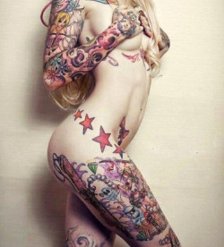 inkedgirlsonly:  Meet and fuck local hotties: http://bit.ly/1iuKQzX