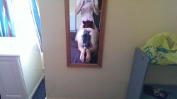 swingtastic:  This one gets our vote for #MirrorMonday Blowjob