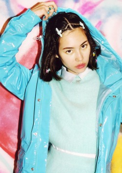 fyeahkikomizuhara:  kiko mizuhara for opening ceremony a/w 2013
