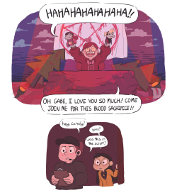 sailorleo:  reunion falls- sock opera (part 5) (part 1) (part