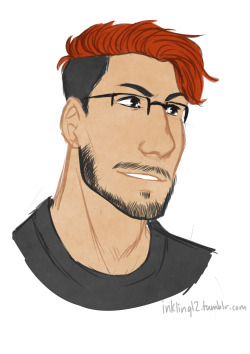 inkling12:  in celebration of Mark with red hair ayyyyi mixed