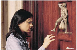 Door-to-door pest deterrent  ;)