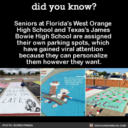 did-you-kno:  Seniors at Florida’s West Orange  High School