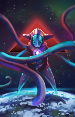 dizzieskizze:  #58/721  Deoxys Wow ok. It’s been a while hasn’t