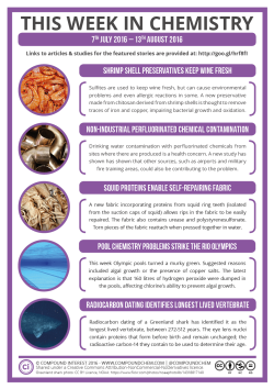 compoundchem:  This Week in Chemistry: An explanation for the