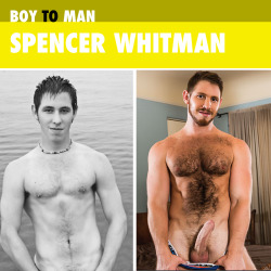 boy-to-man:The Boy To Man Collection : Spencer Whitman 