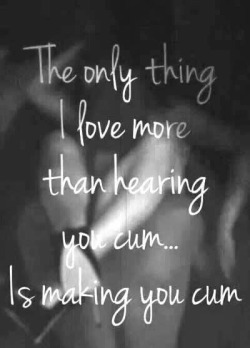 missblissfreshstart:  Cum for me 💋 