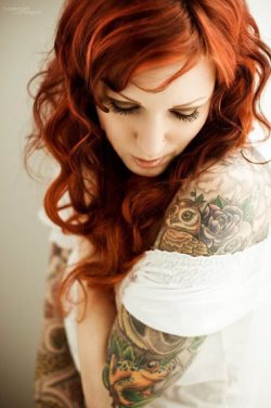 Girls With Tattoos