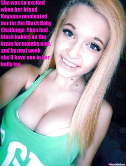 blackownedsluts:  breedingthefuture:  your daughter will soon
