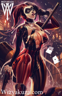 superherostatuesfan:  Harley Quinn, Batman, Scarlet Witch, Deadpool,