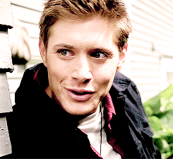 kendaspntwd:  Dean Winchester & ❤ His Beautiful Smile❤