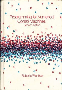 bookishcovers:  Programming for Numerical Control Machines by