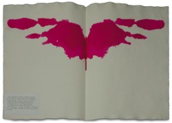 vjeranski:  Luciano Fabro Macchie di Rorschach, 1976 Cm 