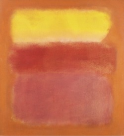 dailyrothko:  Mark Rothko, untitled, 1950 