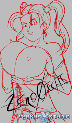 Jessica Albert from Dragon Quest VIII NSFW Sketch.After some