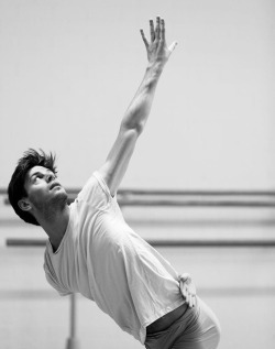 hetnationaleballet: Edo Wijnen in rehearsal, Dutch National Ballet
