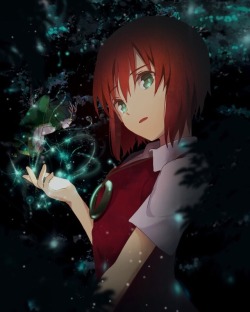 thetangles:  ★  まほかる  |  無題  ☆ ⊳ chise (the