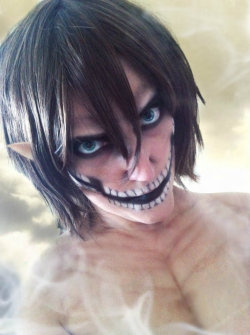 minty-nightmare:  I wanted to upload this pic of Titan Eren ‘cause