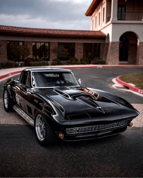 topvehicles: Corvette C2 1967 made by father and son from Albuquerque