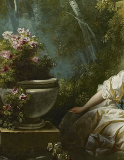 detailsofpaintings:  Jean-Honoré Fragonard, The Progress of