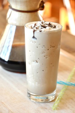 confectionerybliss:  Cold Brew Mocha Frappe • Minimalist Baker