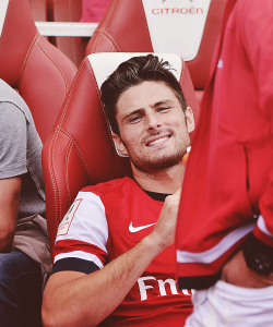 mancrushoftheday:  Olivier Giroud The Man Crush Blog / Facebook / Twitter