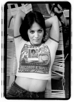 vintagesalt:  Joan Jett by Jonathan Postal 