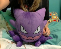huntingthingswithgastlyvapors:  This plush is literally the size