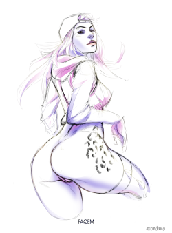 momdadno:  sorry for that fuckery streams. have some Faqem butt.