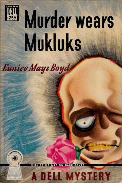 everythingsecondhand:Murder Wears Mukluks, by Eunice Mays Boyd