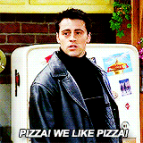 kit-harington:  I’m a Tribbiani! This is what we do! We may