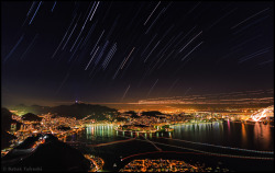 macrocosmsofnebulae:  Rio at Night Image Credit & Copyright: Babak