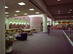 brutalistinteriors:  Long Beach Public Library 