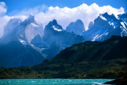 Convoluted crags (Torres del Paine, Chile)