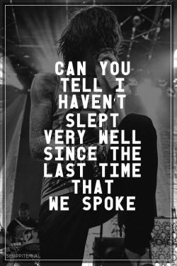 semppiternal:  Stay, Mayday Parade 