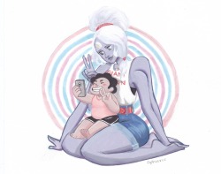 sophiavic:  Day off with opal 