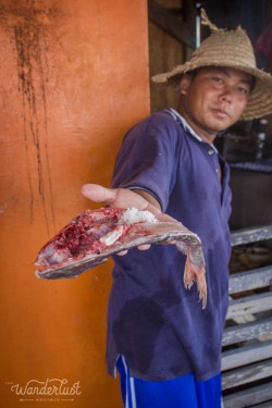 the-wanderlustproject:  Visited a fishing farm on the Sungei