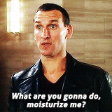 doctorwho:  Ninth Doctor   The ninth doctor is my favorite
